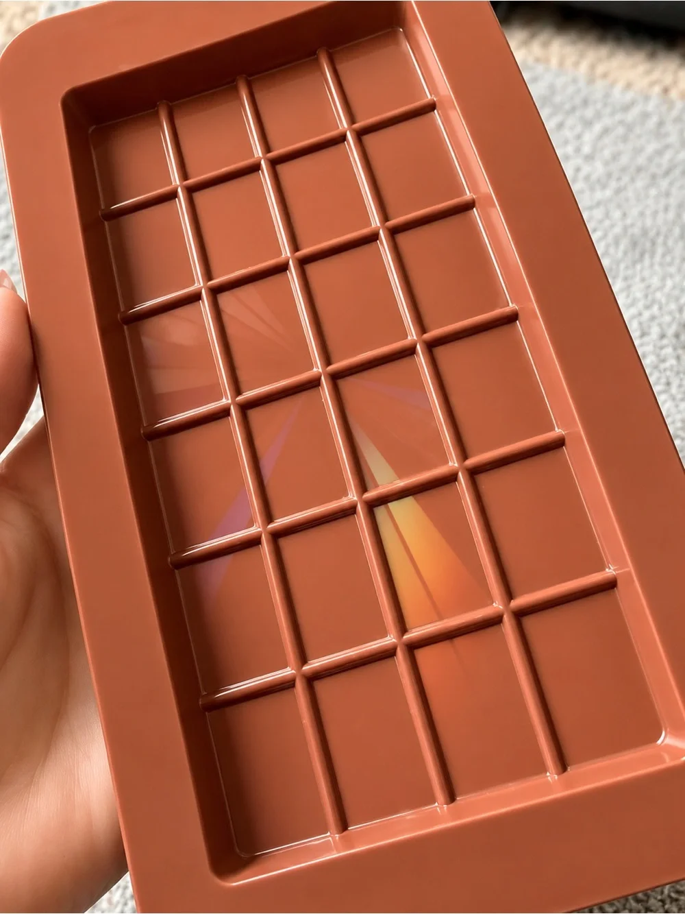 Silicone Chocolate & Candy Mold Tray